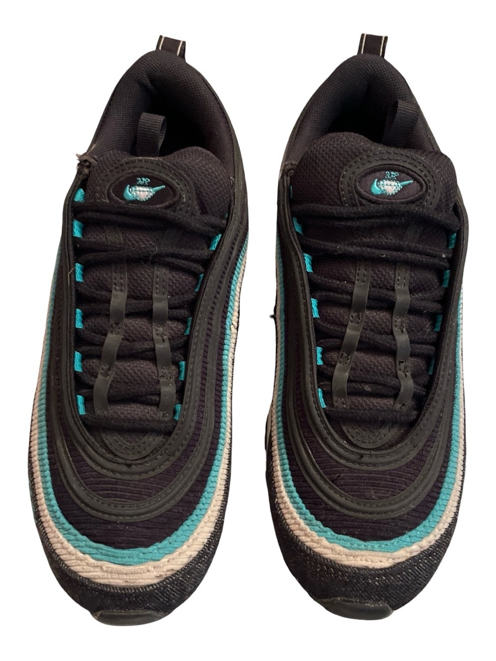 Nike Air Max 97 SE 'XXXV' (Black/Sport Turquoise)
